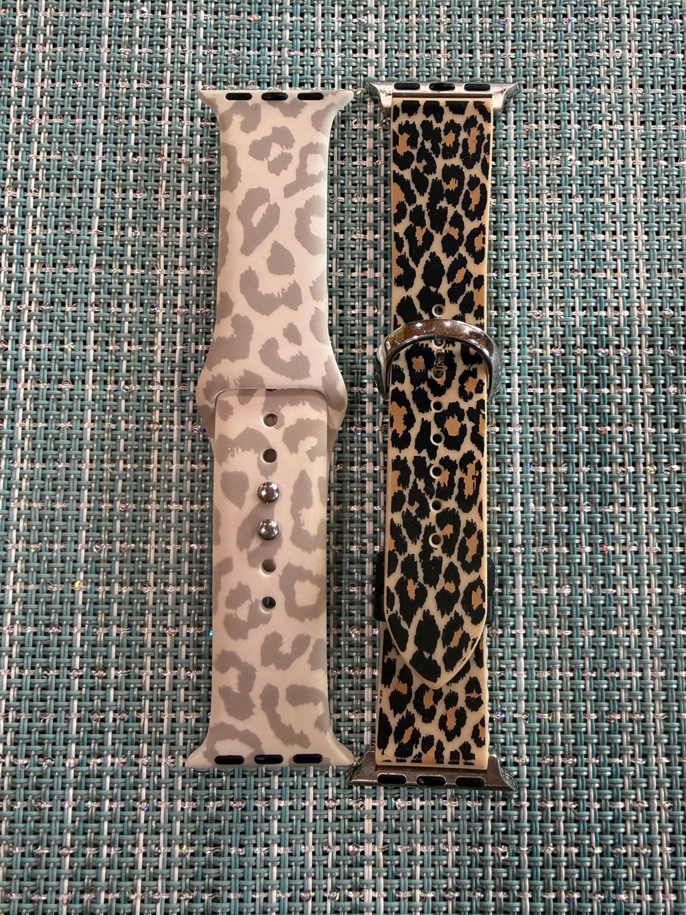 Leopard Print Apple Watch Bands - Neutral & Classic Leopard